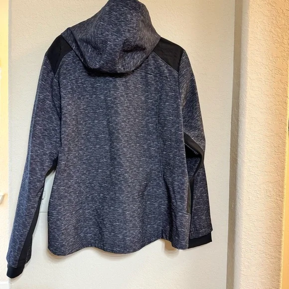 Free Country Black and Gray Zip-Up Women's Jacket Size XL - Picture 2 of 5